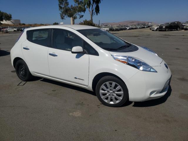  NISSAN LEAF 2015 White