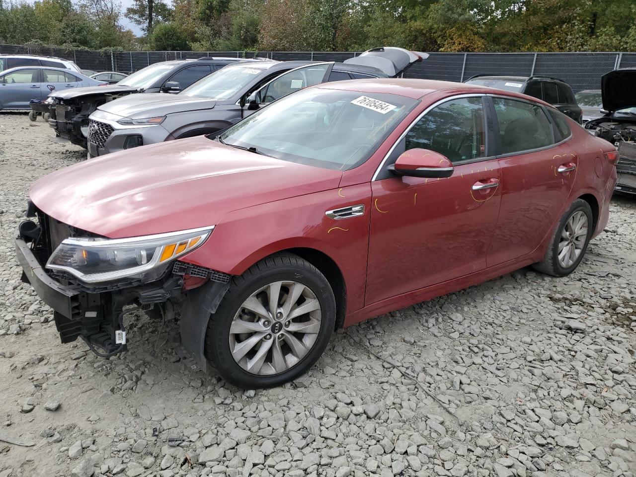 5XXGT4L37JG195050 2018 Kia Optima Lx