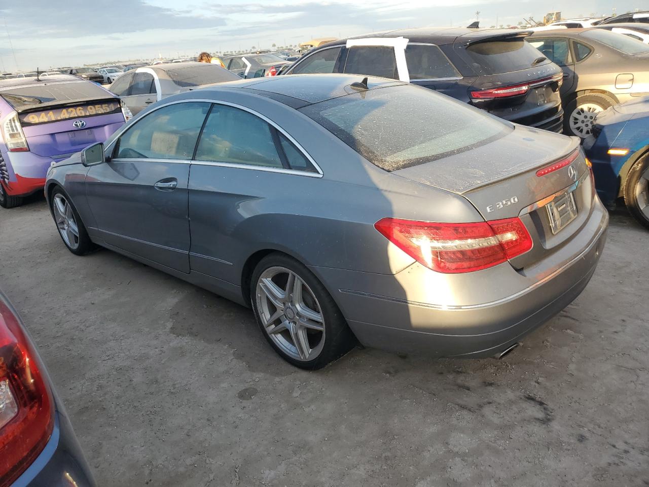 VIN WDDKJ5KB6DF219314 2013 MERCEDES-BENZ E-CLASS no.2