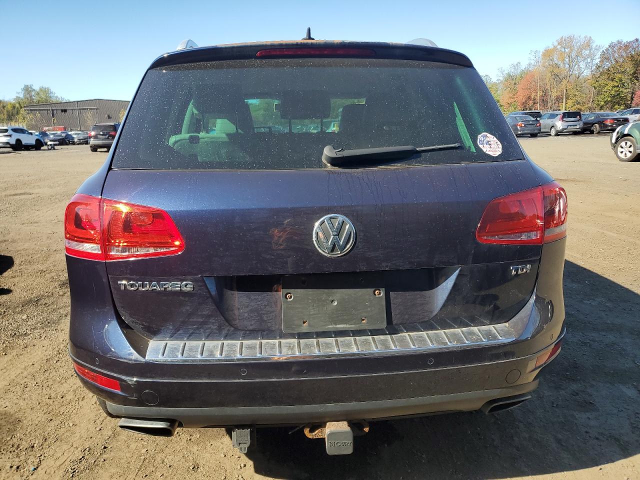 2012 Volkswagen Touareg V6 Tdi VIN: WVGFK9BP4CD002040 Lot: 75772834