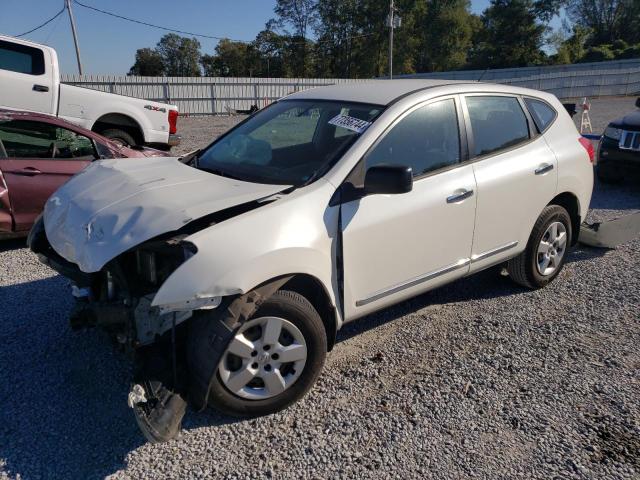  NISSAN ROGUE 2015 White