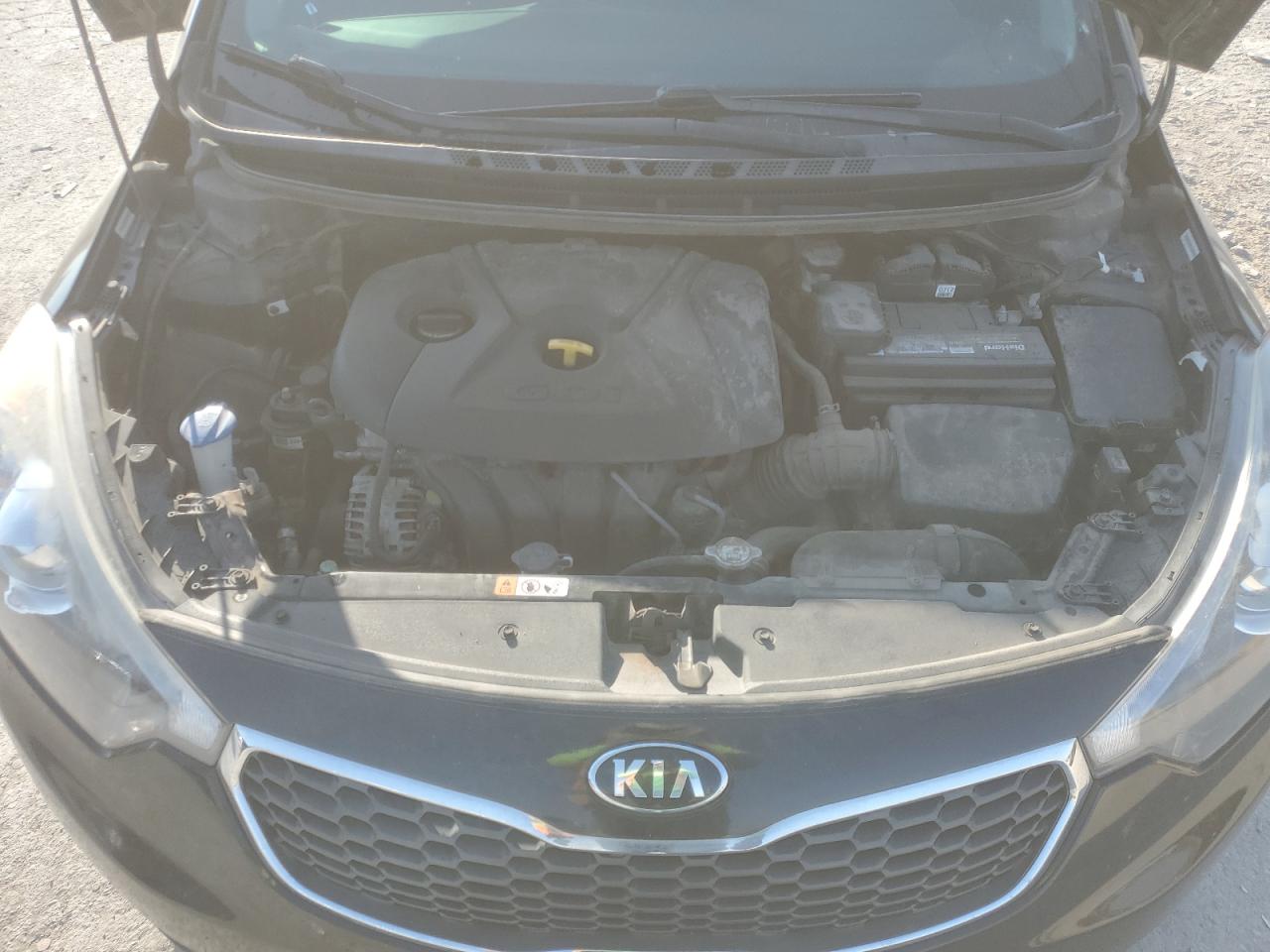 KNAFX5A8XF5363700 2015 Kia Forte Ex