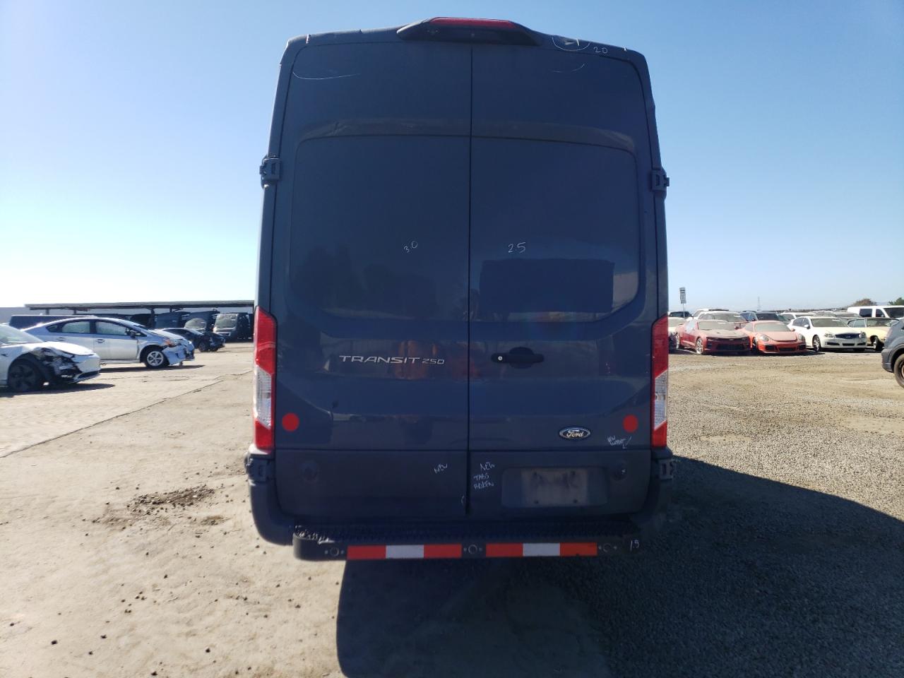 2020 Ford Transit T-250 VIN: 1FTBR3X84LKB32473 Lot: 75033724