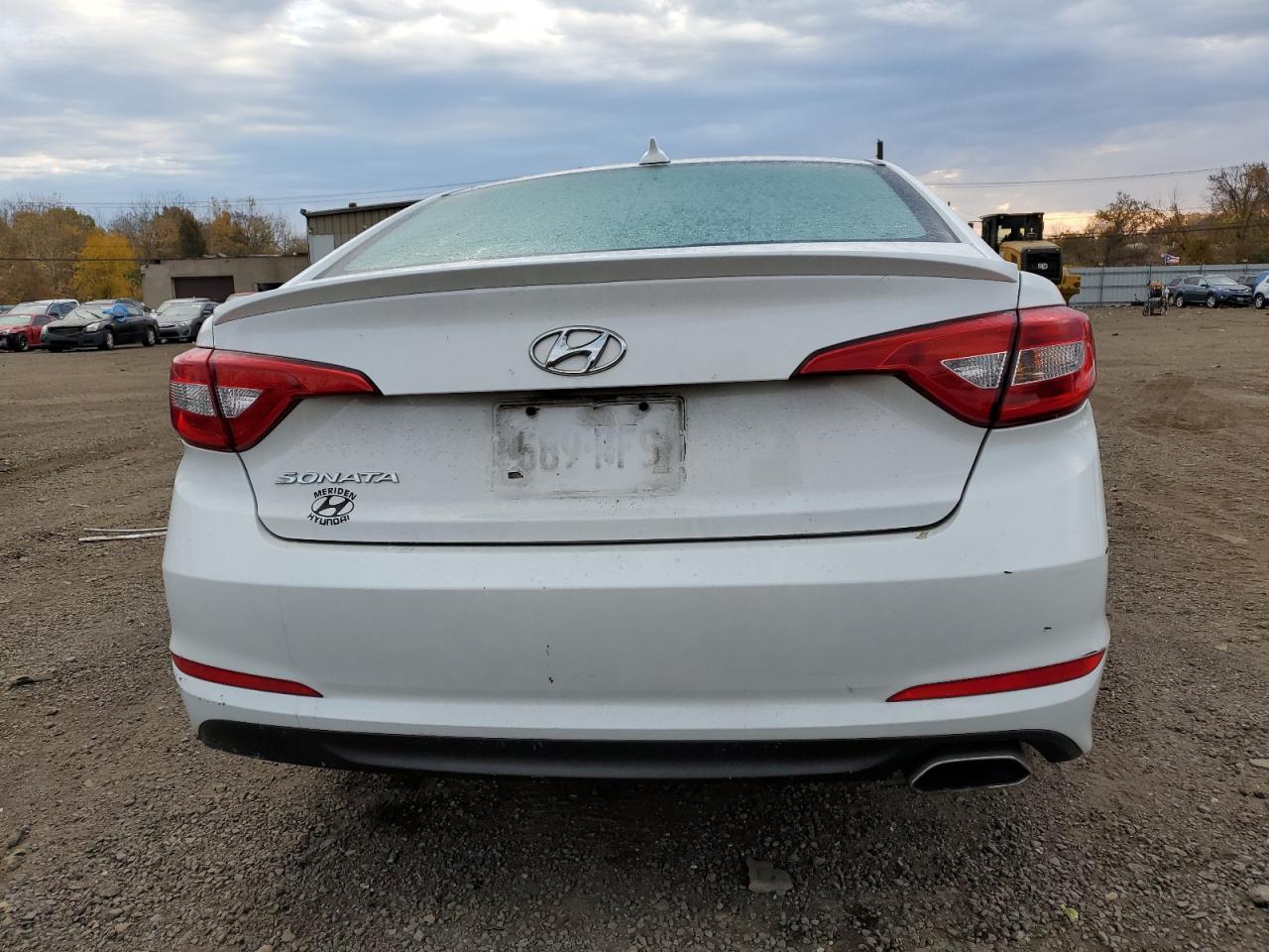 2016 Hyundai Sonata Se VIN: 5NPE24AF3GH350830 Lot: 77524544