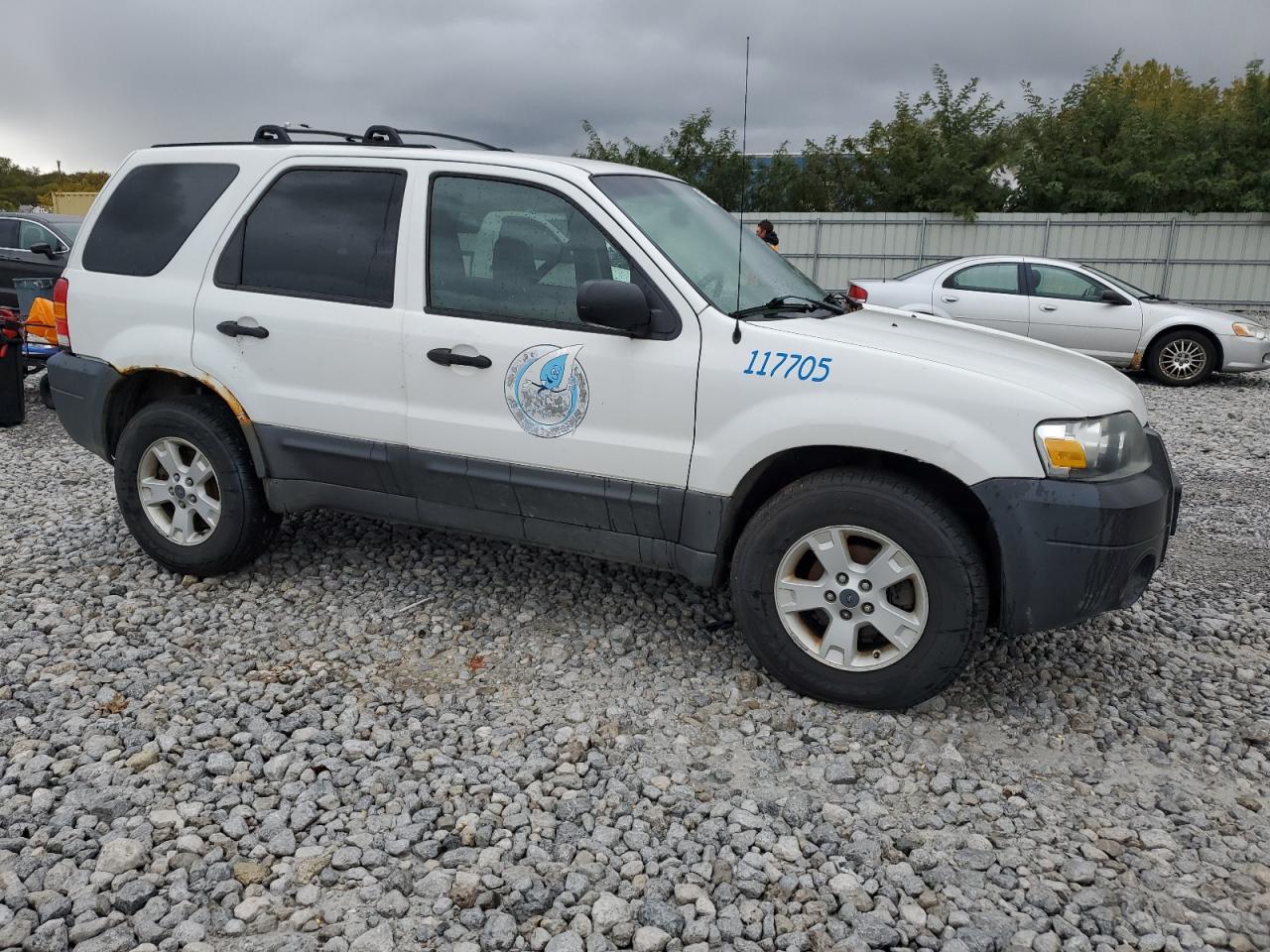 2005 Ford Escape Xlt VIN: 1FMYU93175KE39901 Lot: 75846474