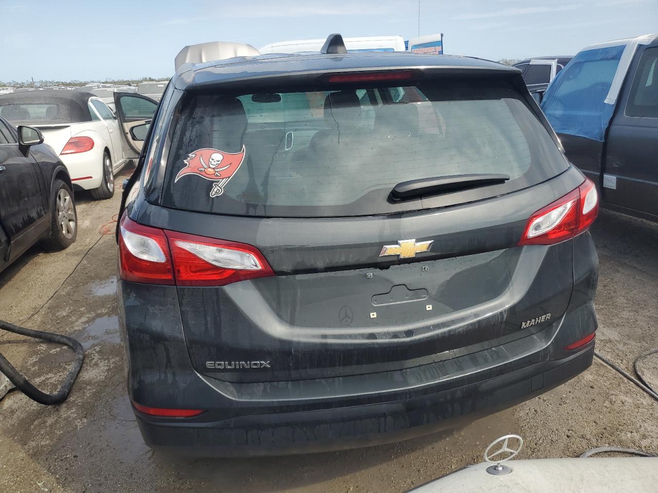 2020 Chevrolet Equinox Ls VIN: 3GNAXHEVXLS583023 Lot: 73945954