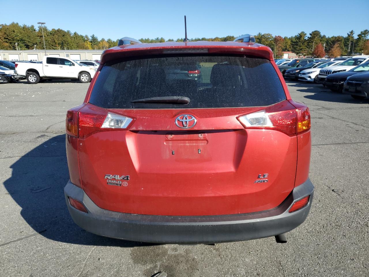 2015 Toyota Rav4 Le VIN: JTMBFREV6FJ045401 Lot: 76014724