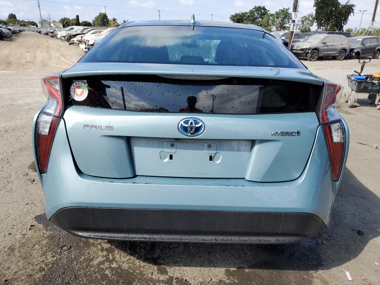 2018 Toyota Prius VIN: JTDKBRFU6J3582512 Lot: 78408754