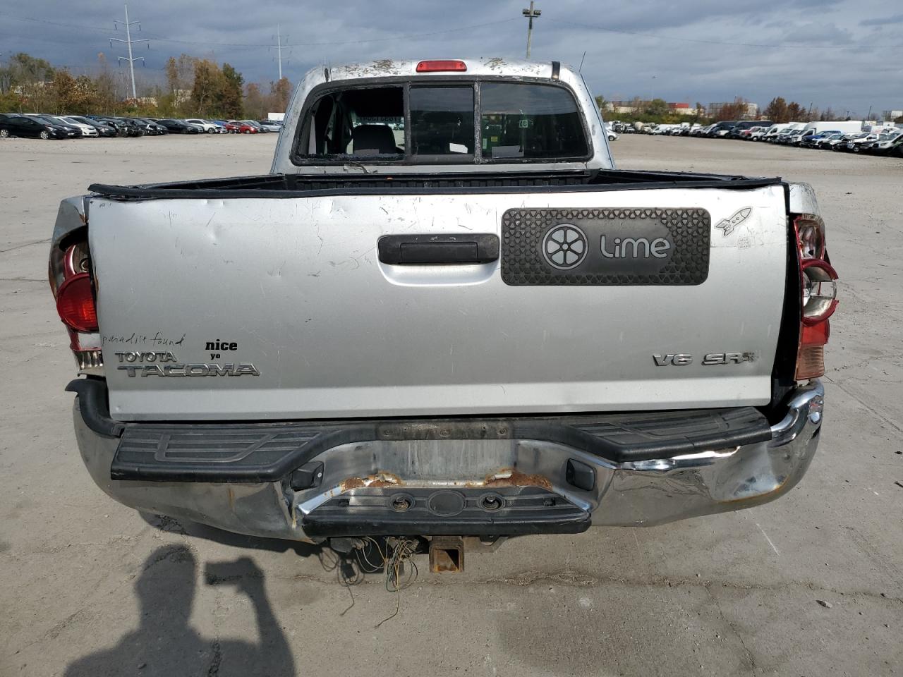 2008 Toyota Tacoma Access Cab VIN: 5TEUU42NX8Z562019 Lot: 78931384