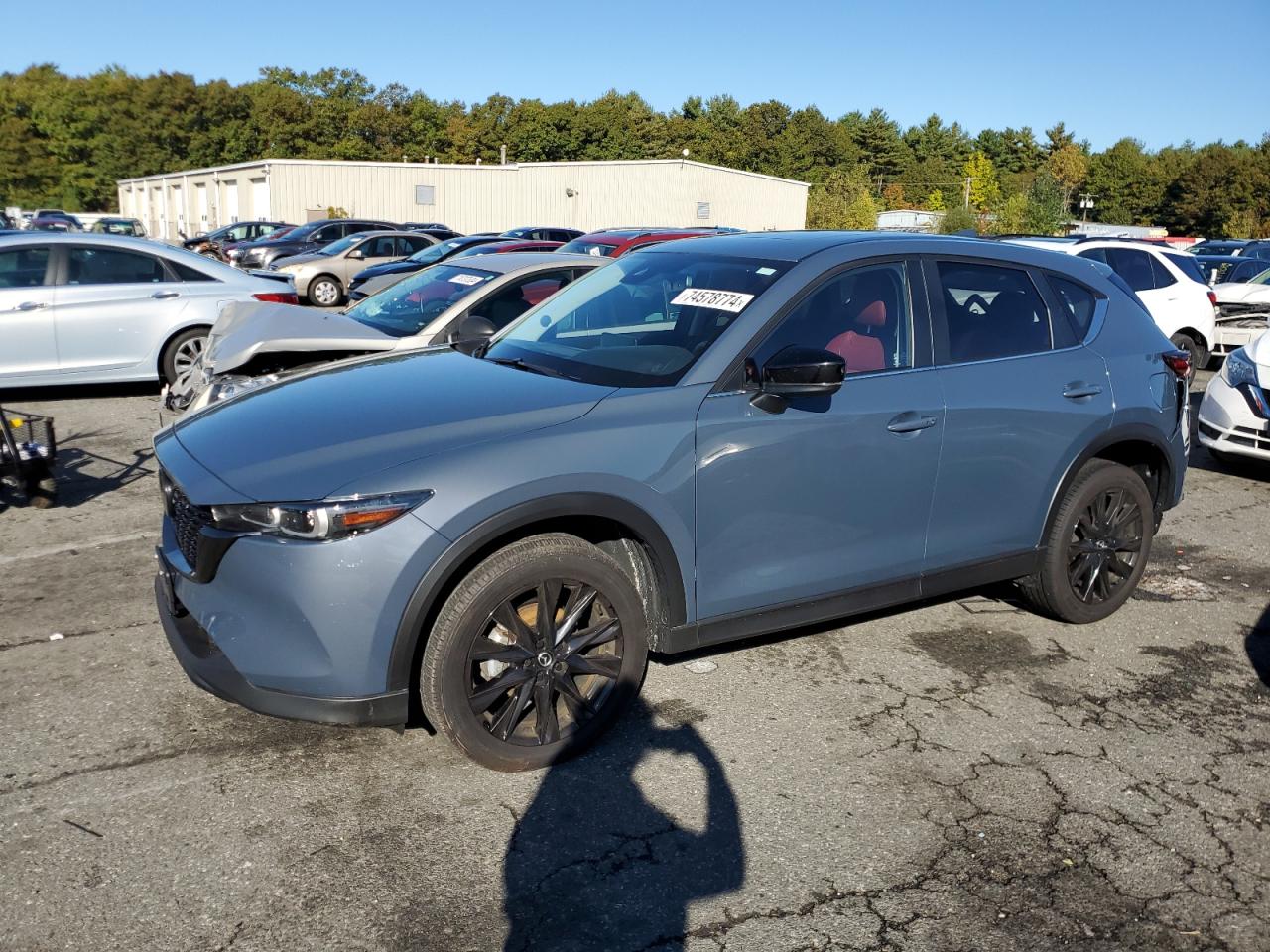 2024 MAZDA CX-5 PREFE