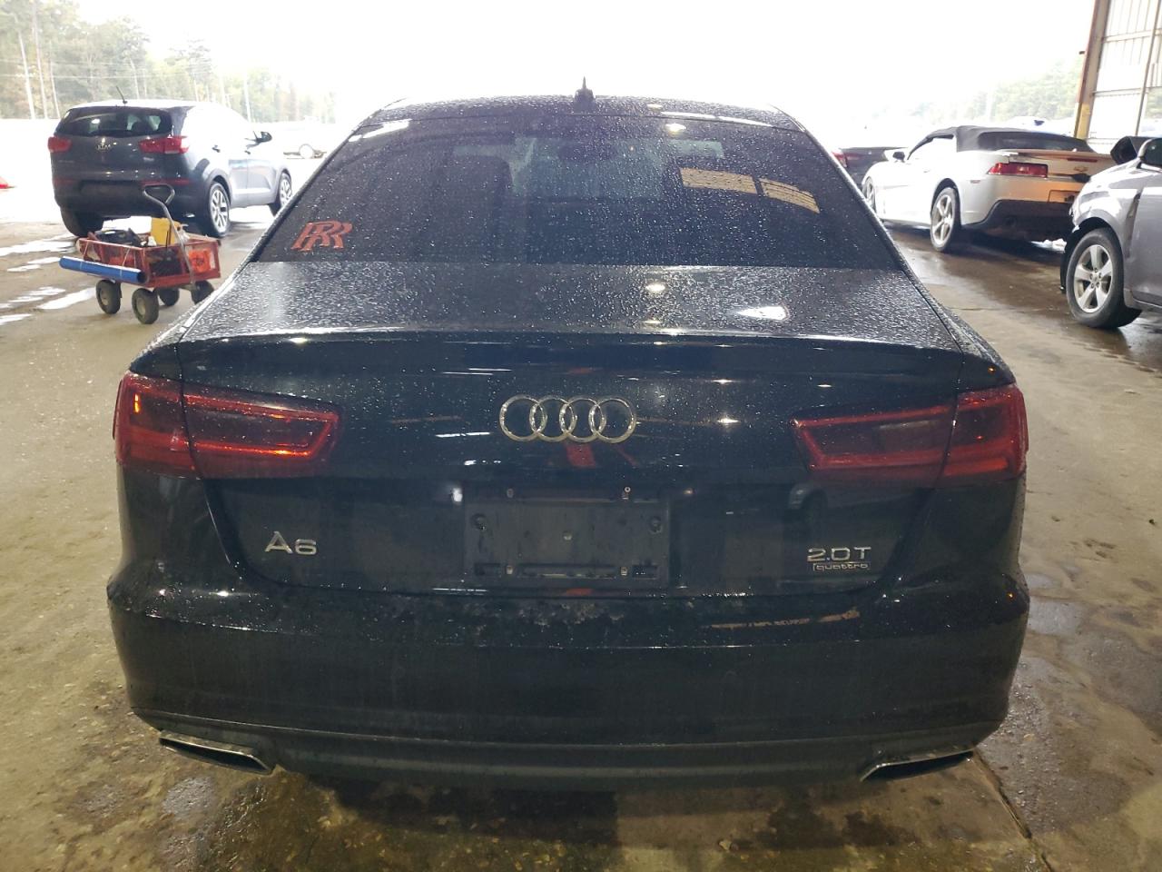 2018 Audi A6 Premium Plus VIN: WAUG8AFC0JN036223 Lot: 78202174