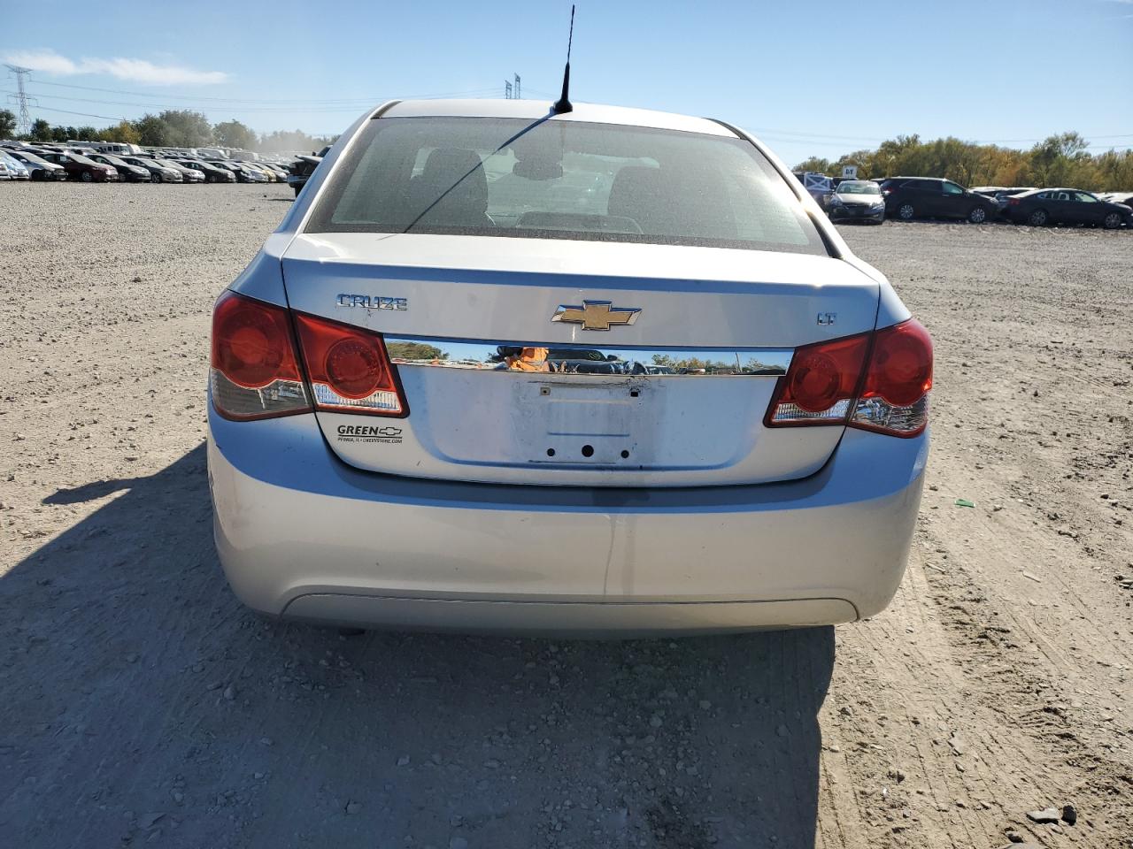 1G1PC5SB4E7122126 2014 Chevrolet Cruze Lt