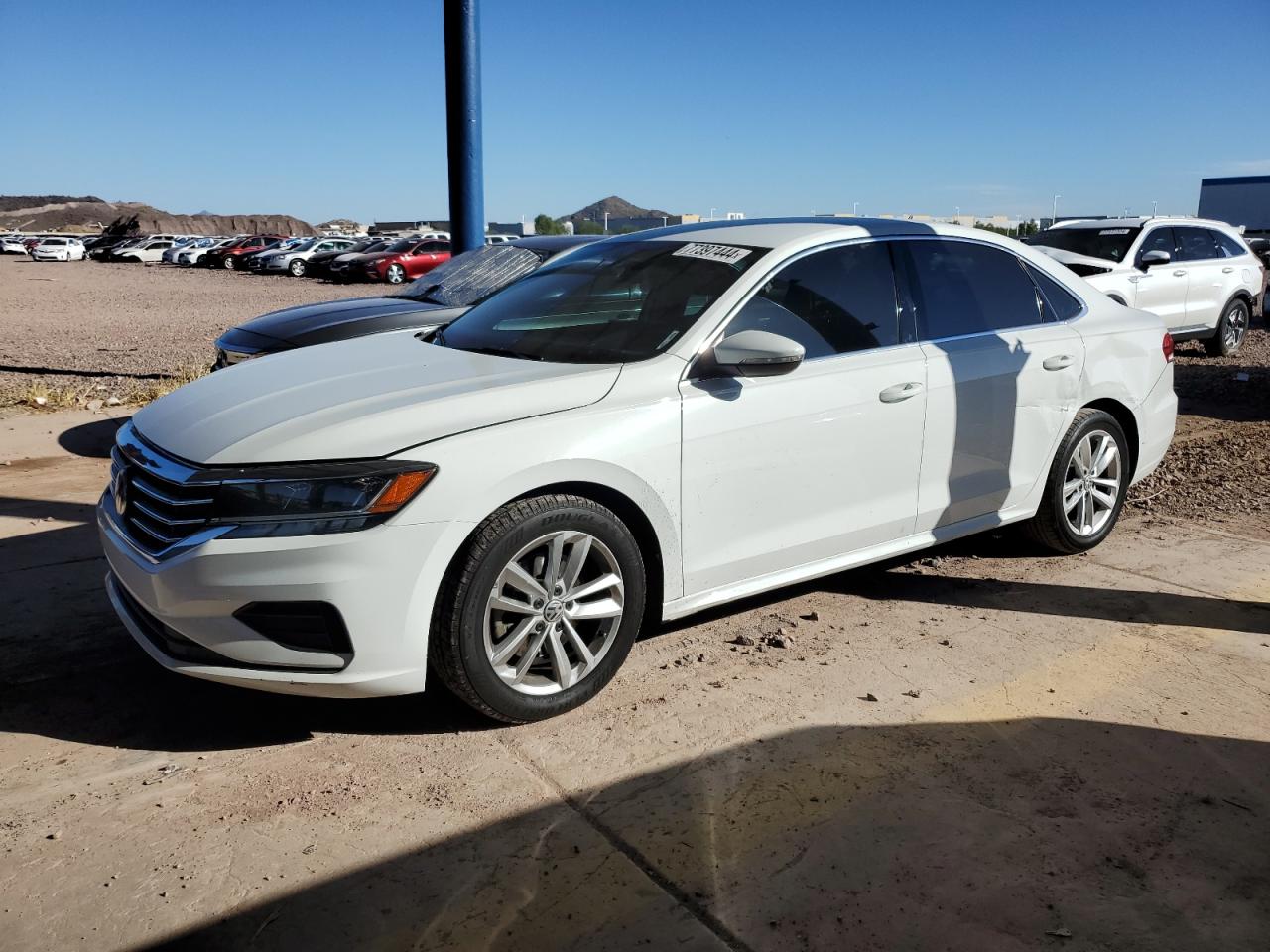 2020 Volkswagen Passat Se for Sale in Phoenix, AZ - Side