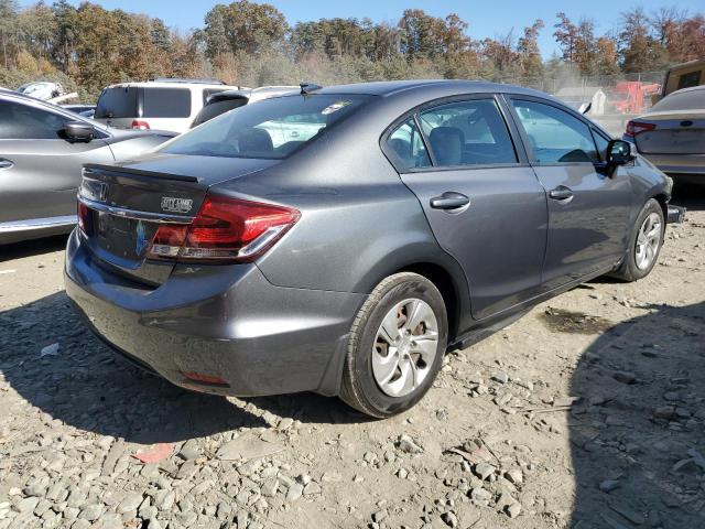  HONDA CIVIC 2013 Gray