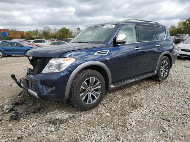  NISSAN ARMADA 2018 Granatowy