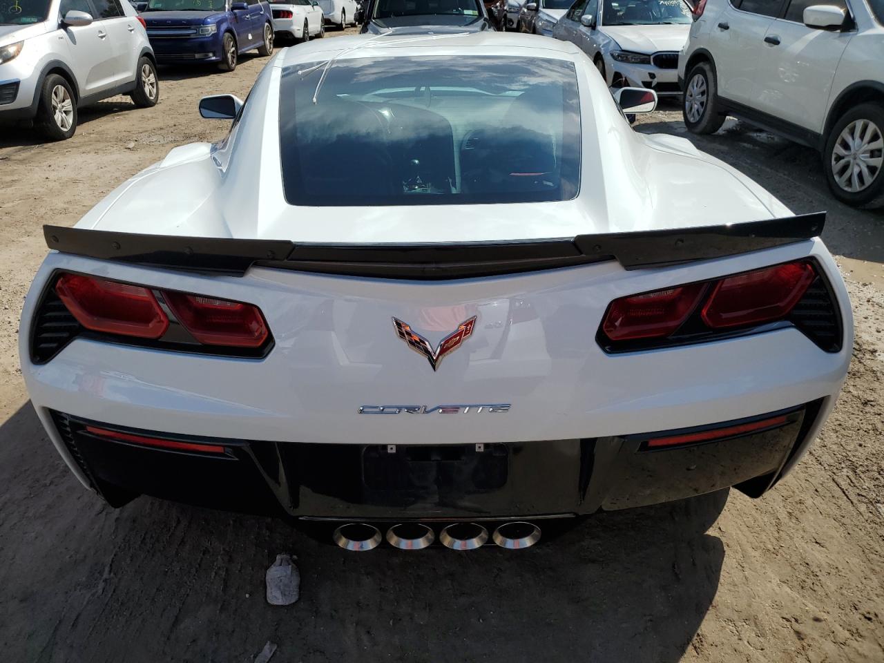 1G1YV2D78H5107232 2017 Chevrolet Corvette Grand Sport 1Lt