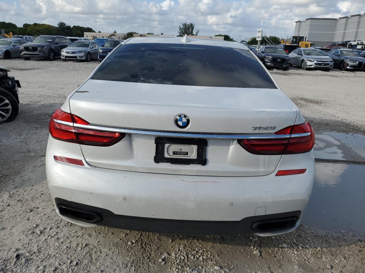 2019 BMW 750 I VIN: WBA7F0C51KGM25593 Lot: 77626464