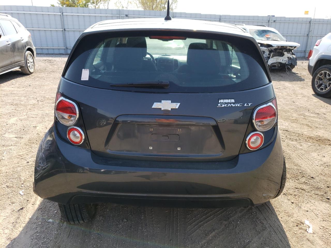 1G1JC6SH8E4134300 2014 Chevrolet Sonic Lt