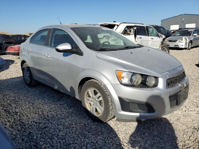  CHEVROLET SONIC 2014 Серебристый