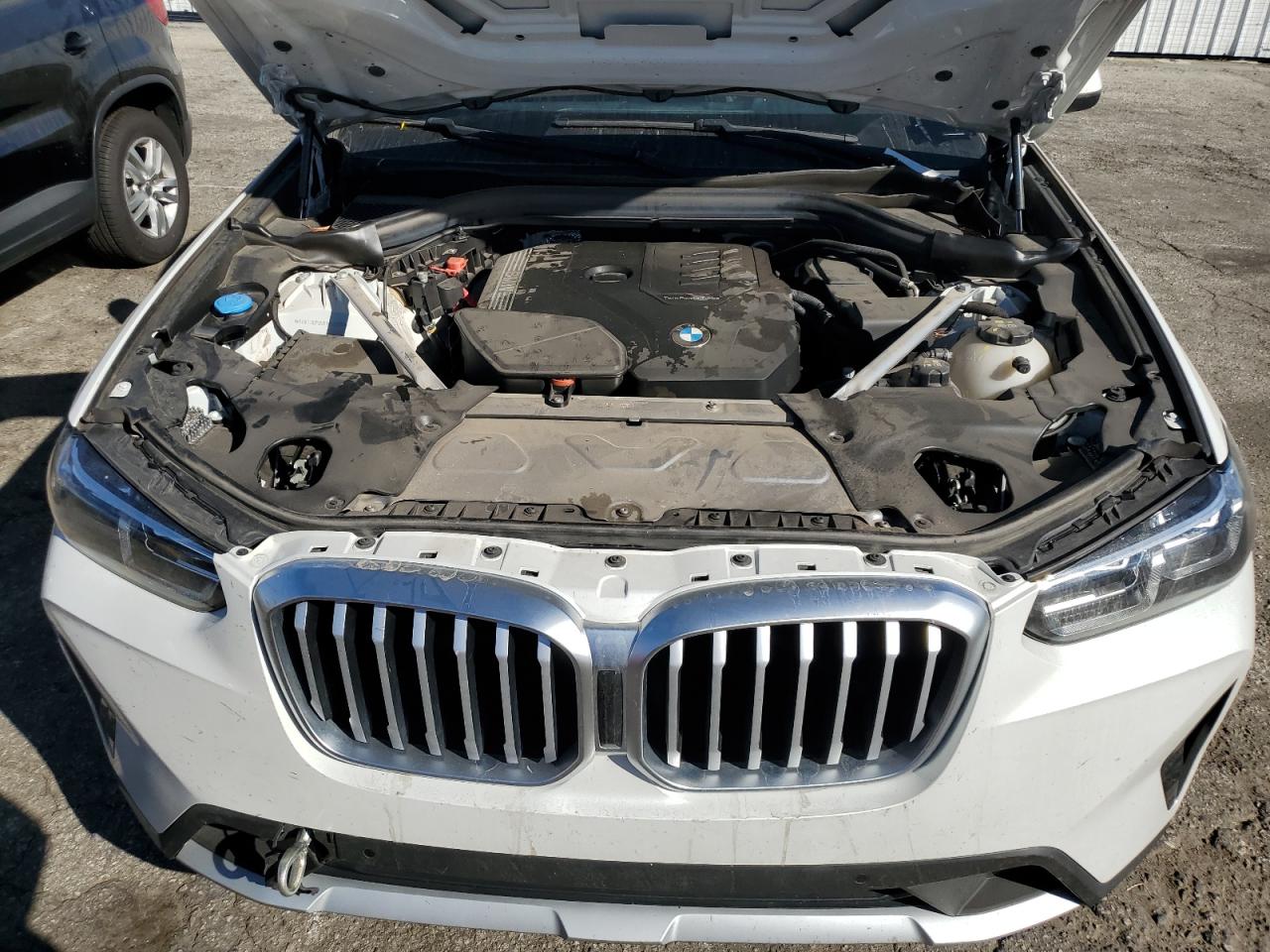 2024 BMW X3 Sdrive30I VIN: 5UX43DP09R9T40180 Lot: 78093084