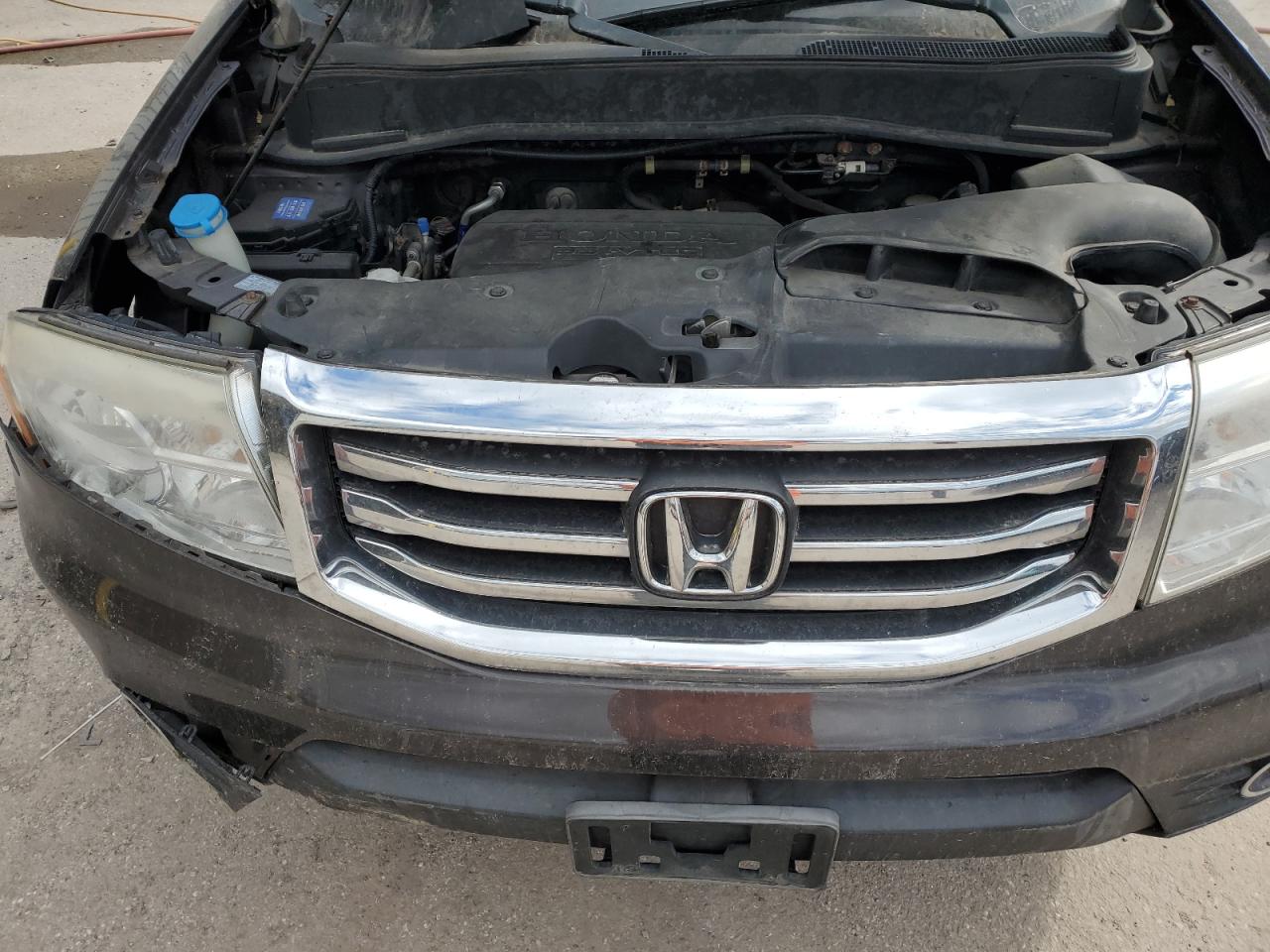 5FNYF4H5XCB067591 2012 Honda Pilot Exl