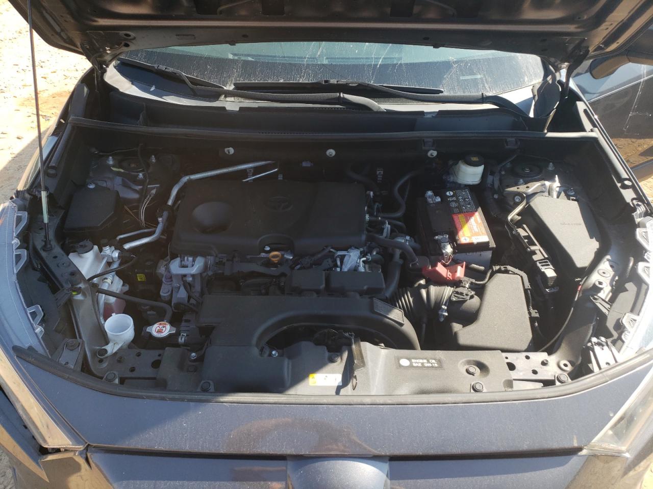 2T3H1RFV6KW045367 2019 Toyota Rav4 Le