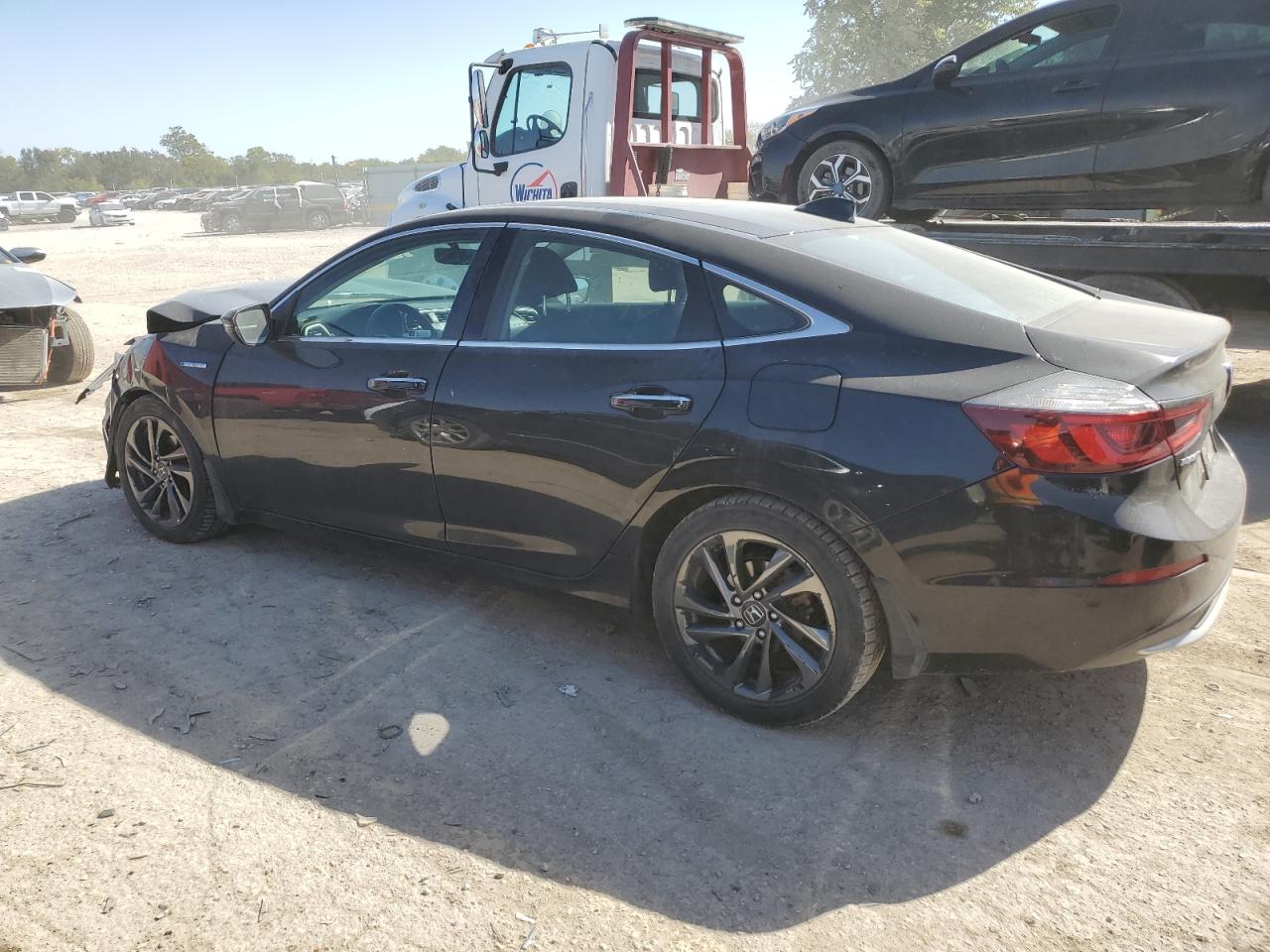 2019 Honda Insight Touring VIN: 19XZE4F9XKE000426 Lot: 76279614