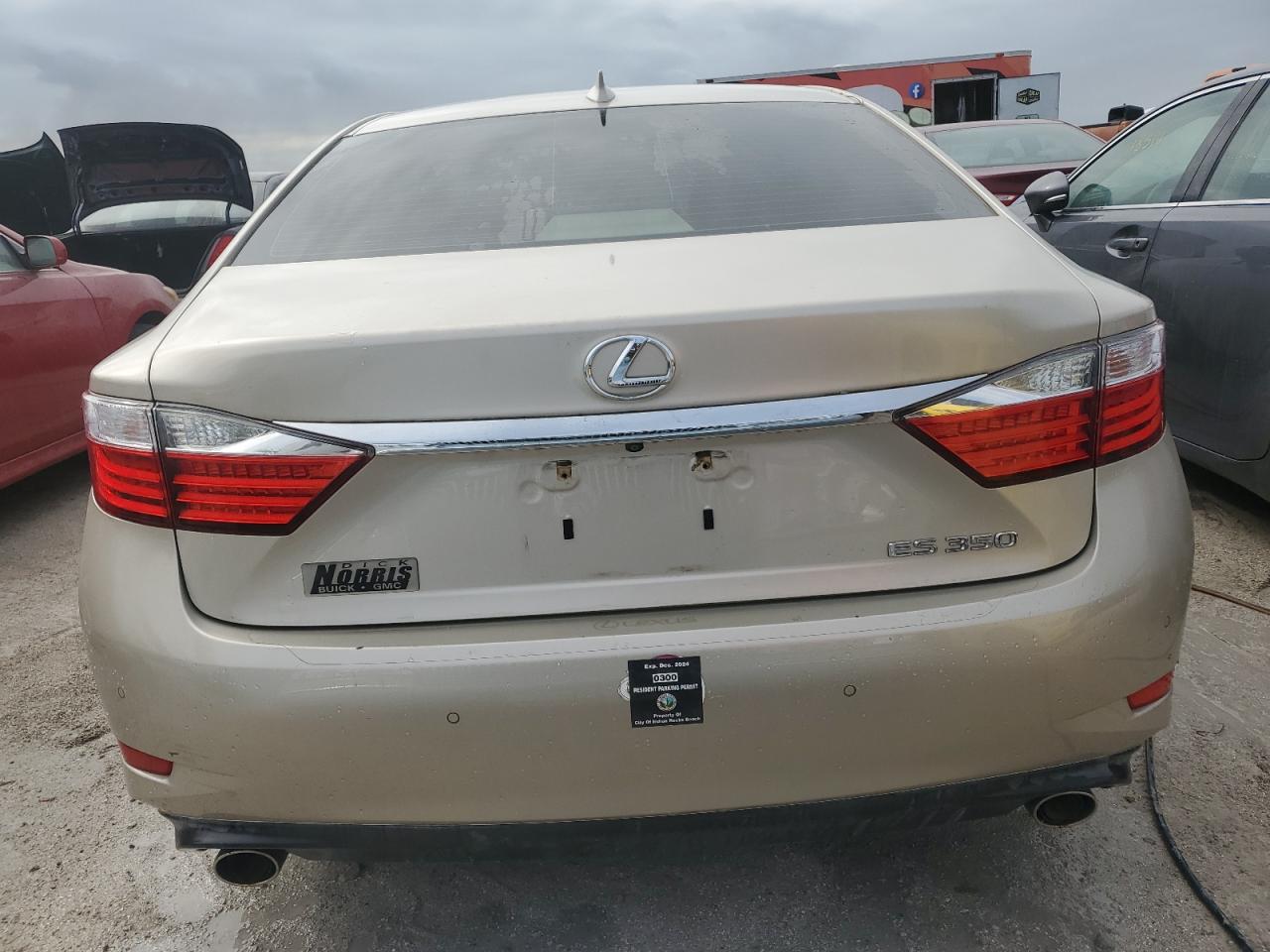 2015 Lexus Es 350 VIN: JTHBK1GGXF2209155 Lot: 74240144