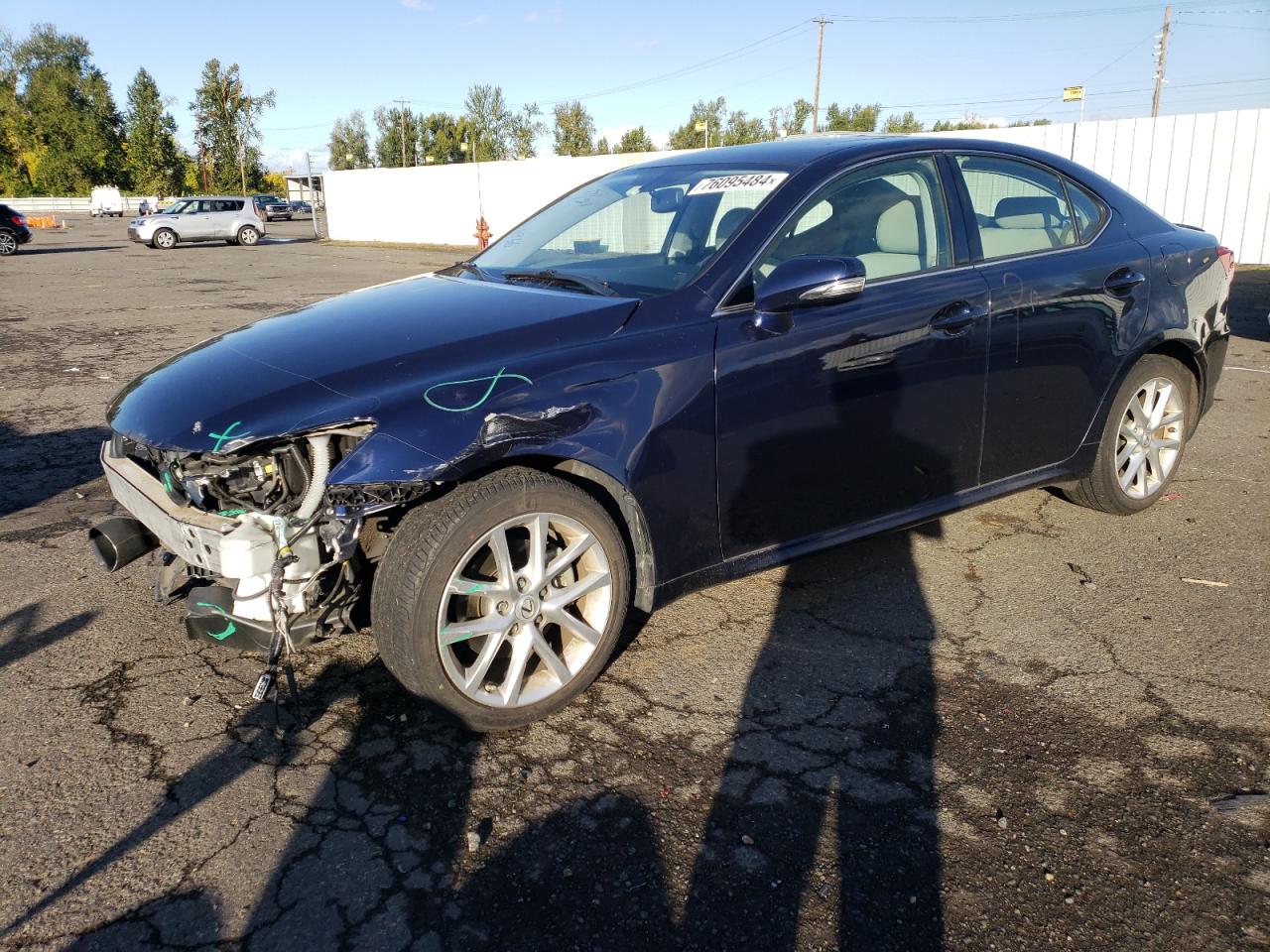 2011 Lexus Is 250 VIN: JTHCF5C26B5050959 Lot: 76095484