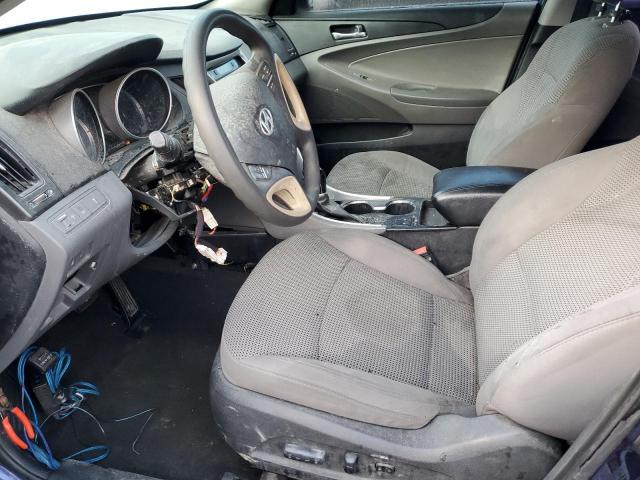 Седаны HYUNDAI SONATA 2013 Синий