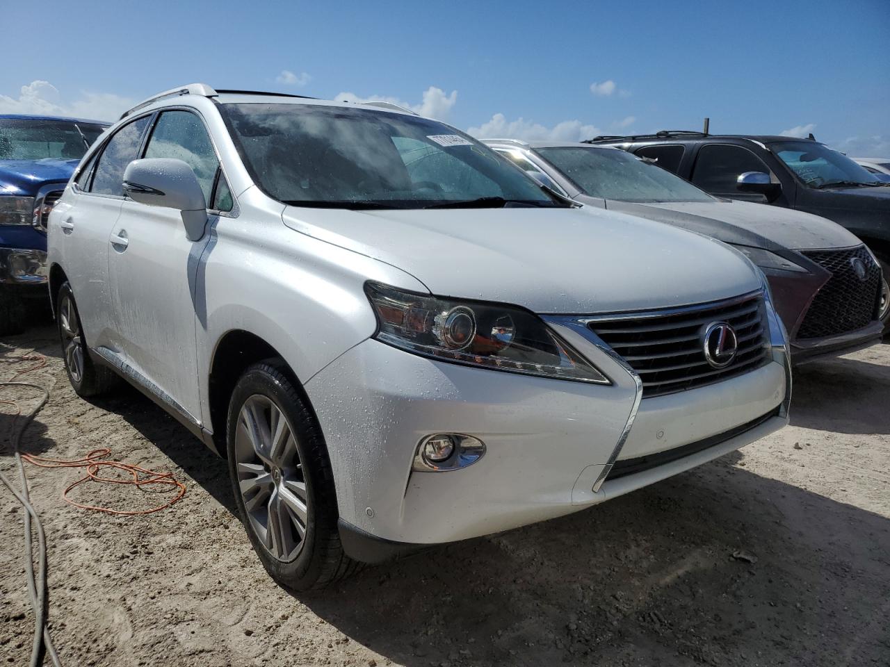 VIN 2T2ZK1BA7FC188989 2015 LEXUS RX350 no.4