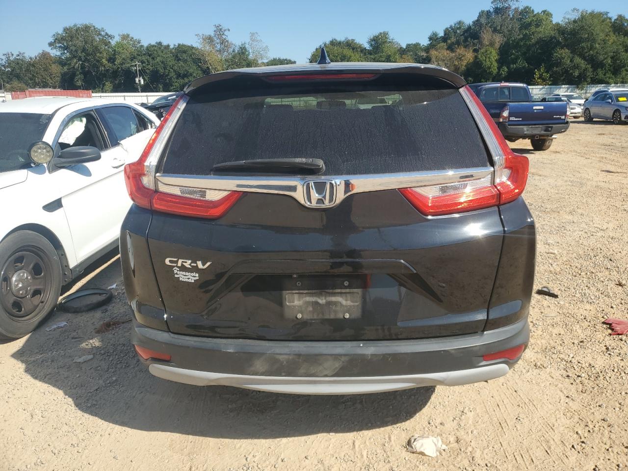 2017 Honda Cr-V Exl VIN: 5J6RW1H85HL000117 Lot: 77020054