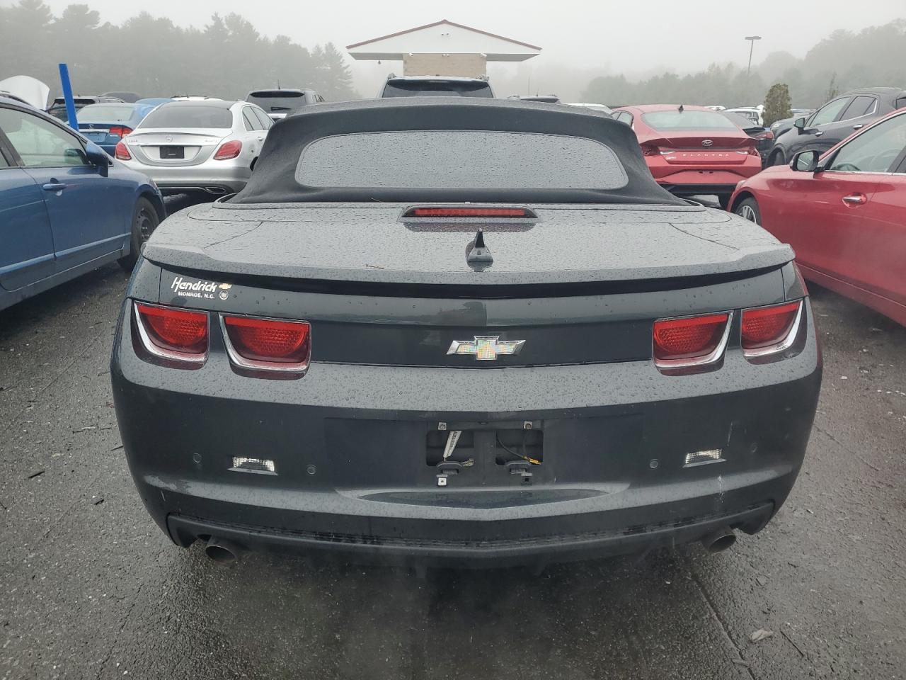 2G1FB3D39D9120913 2013 Chevrolet Camaro Lt