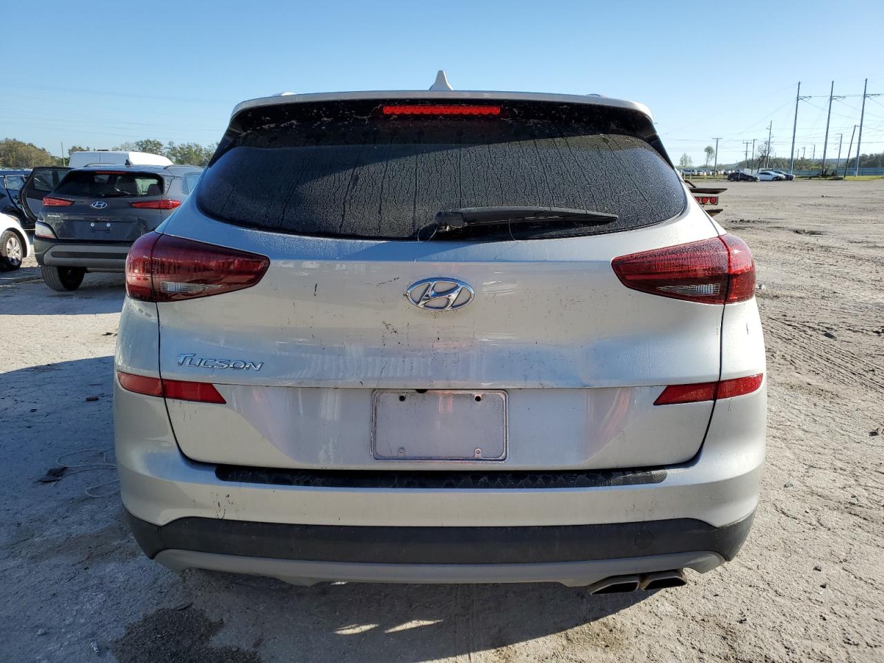 2020 Hyundai Tucson Limited VIN: KM8J33AL8LU202728 Lot: 77580934