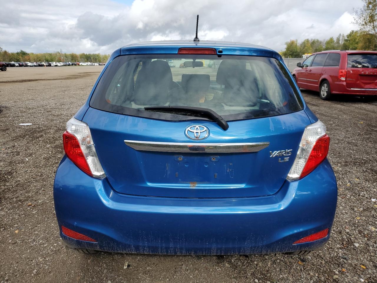 2013 Toyota Yaris VIN: JTDKTUD34DD566527 Lot: 74562994