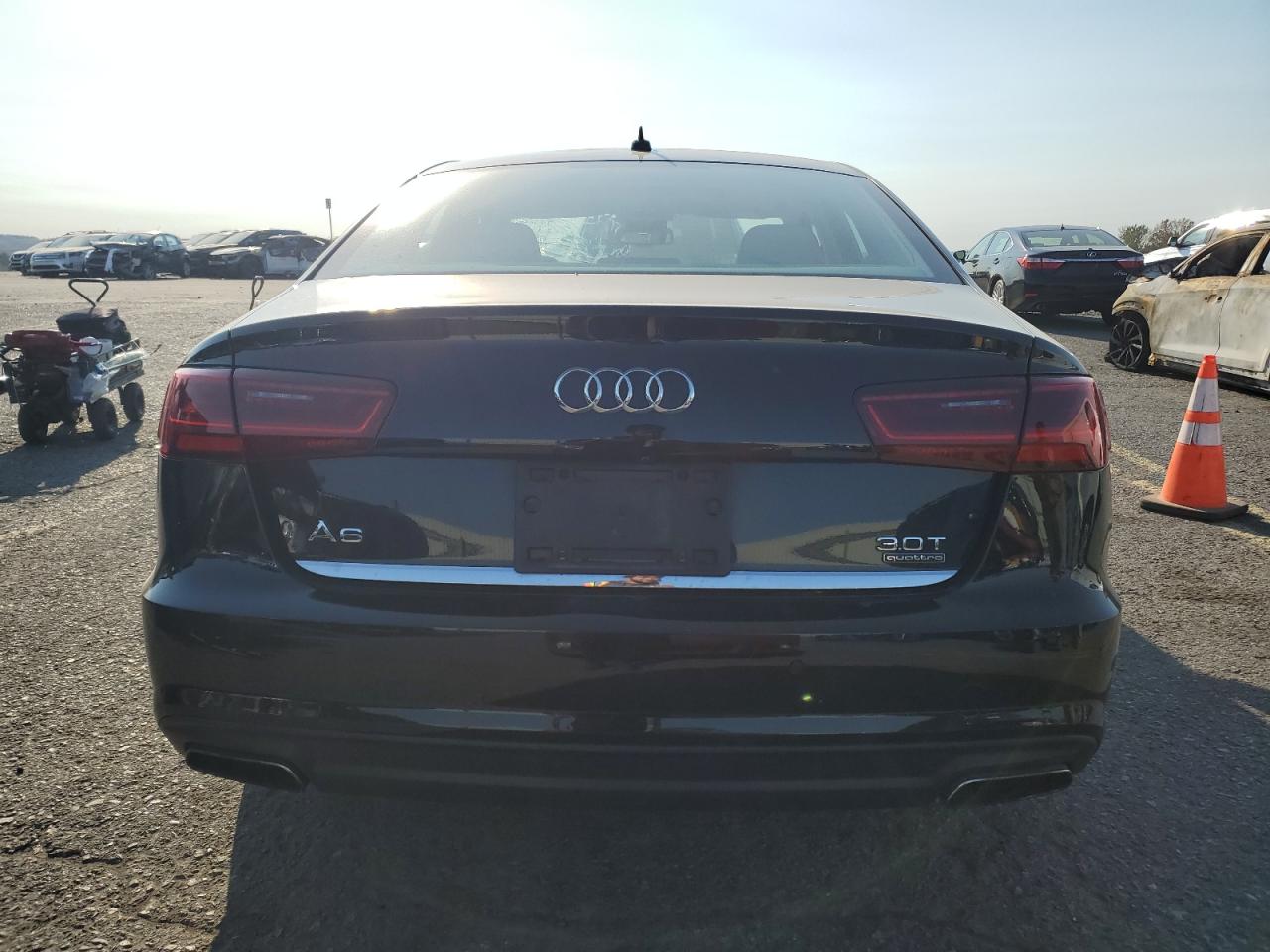 2018 Audi A6 Prestige VIN: WAUH3AFCXJN050732 Lot: 75430174