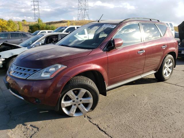 2007 Nissan Murano Sl