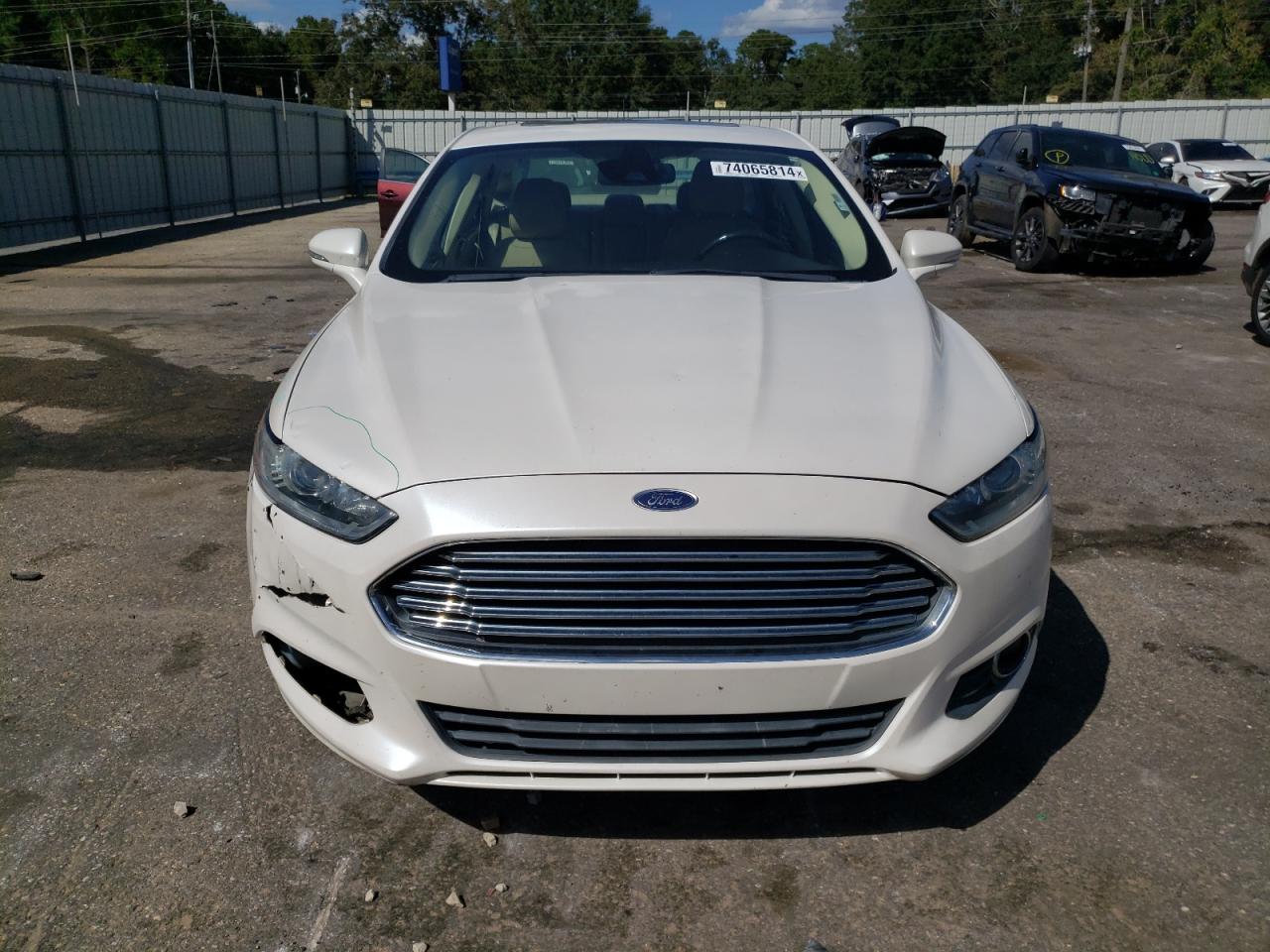 VIN 3FA6P0LU1DR265400 2013 FORD FUSION no.5