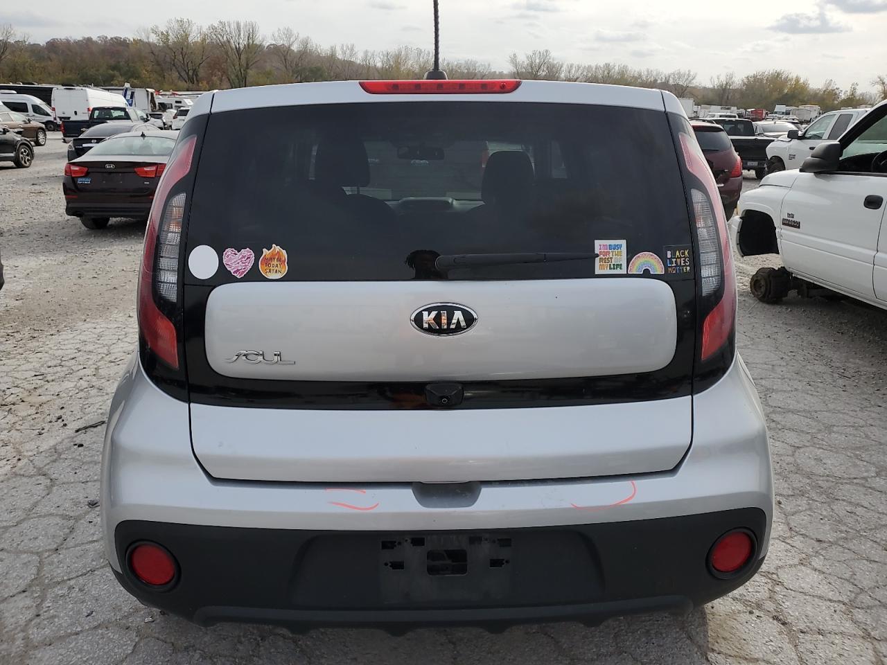 2019 Kia Soul VIN: KNDJN2A22K7012081 Lot: 78034394