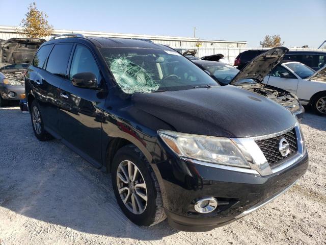  NISSAN PATHFINDER 2015 Black