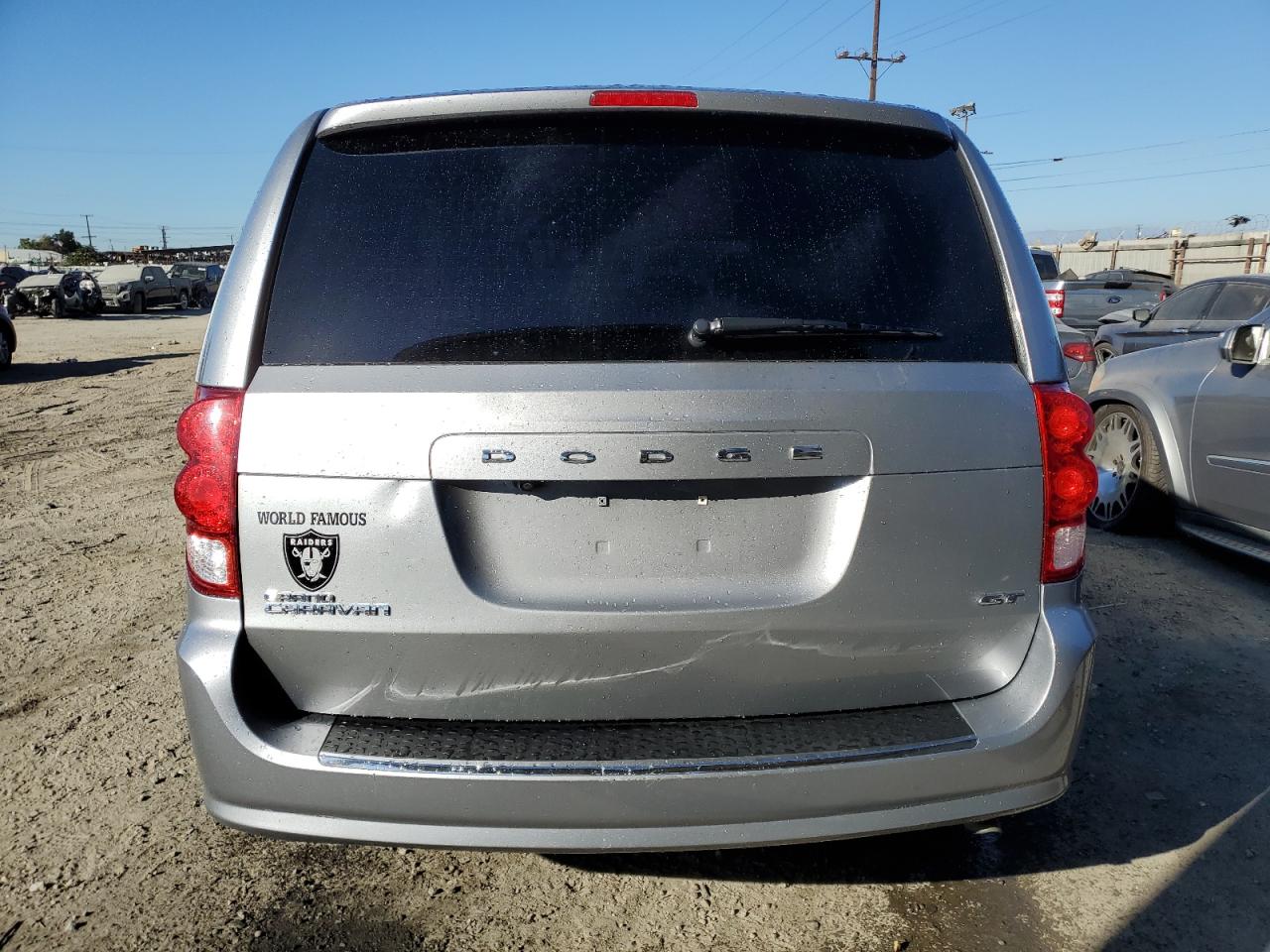 VIN 2C4RDGEG7LR168657 2020 DODGE CARAVAN no.6