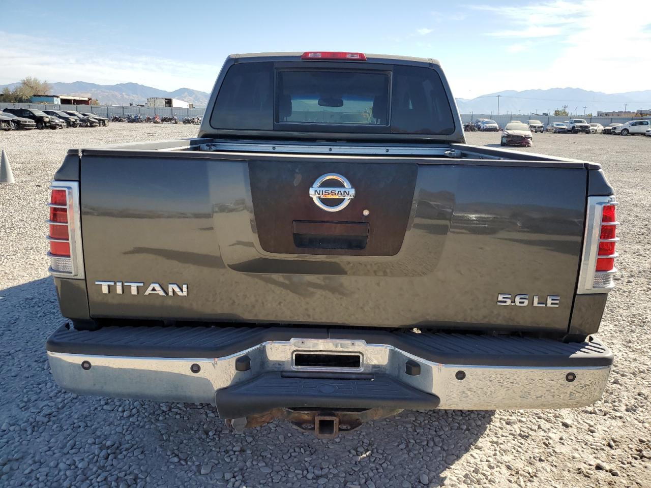 2008 Nissan Titan Xe VIN: 1N6AA07C78N332577 Lot: 75756924