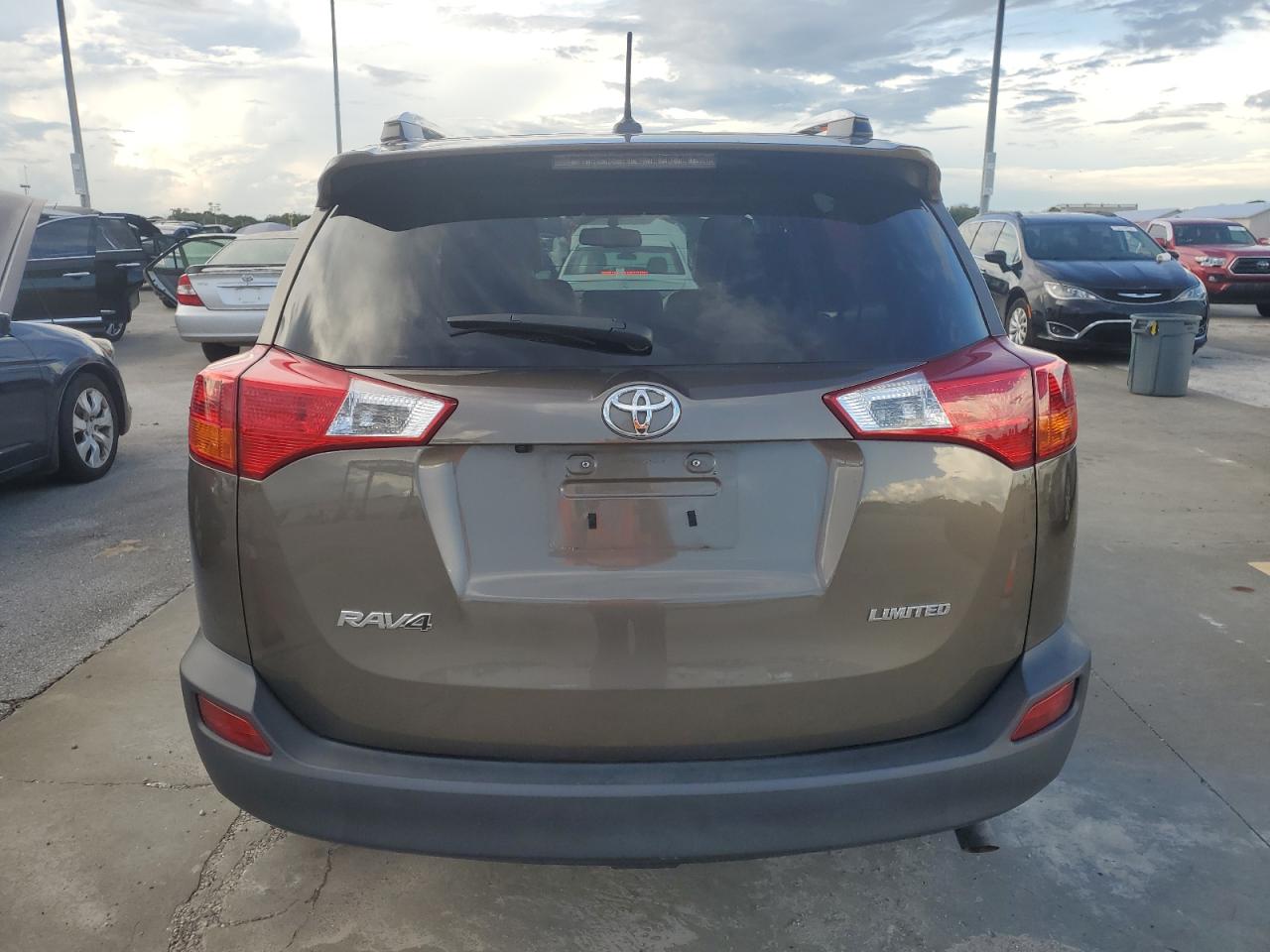 2013 Toyota Rav4 Limited VIN: 2T3YFREV4DW067633 Lot: 73870284