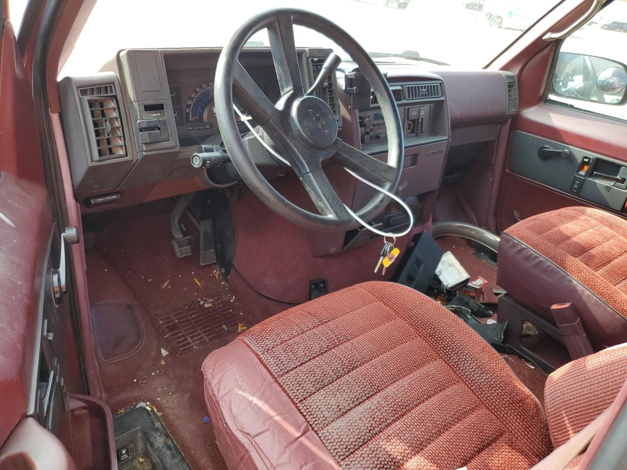 1GNDM15Z8KB218379 1989 Chevrolet Astro