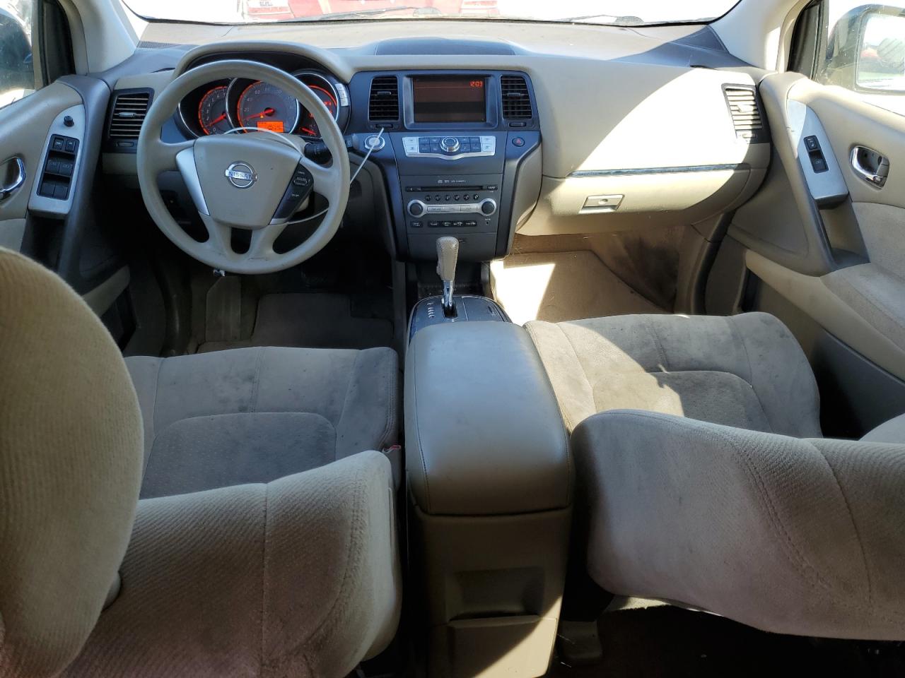 JN8AZ18W09W202473 2009 Nissan Murano S