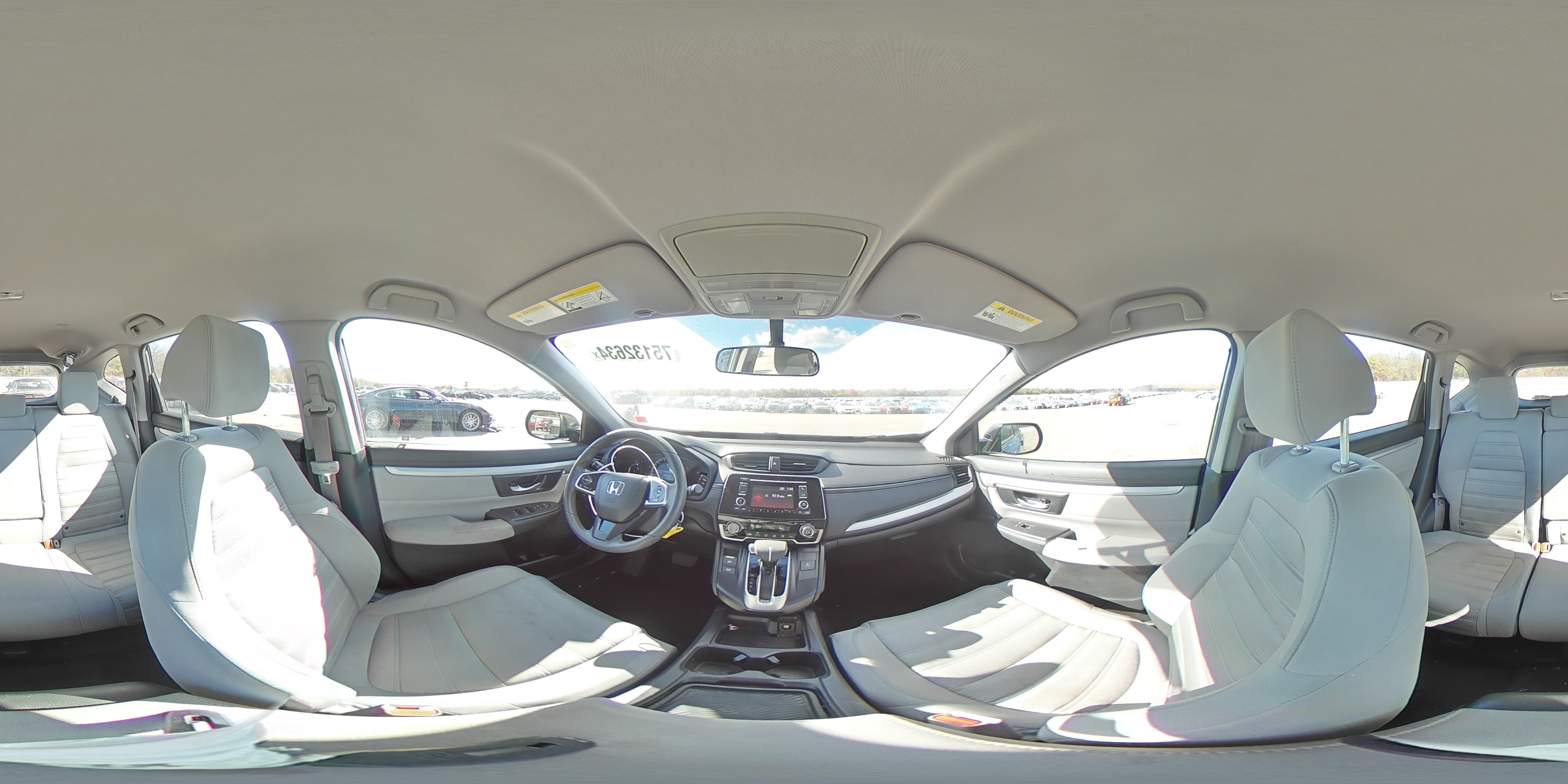 2018 Honda Cr-V Lx VIN: 2HKRW6H34JH201038 Lot: 75132634