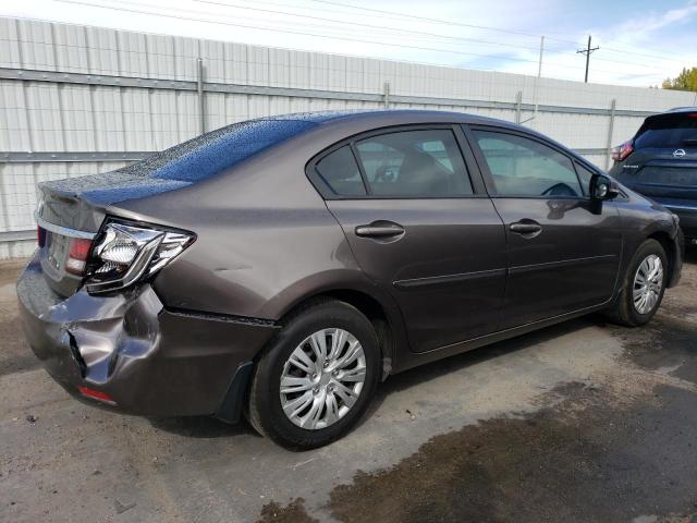 Sedans HONDA CIVIC 2013 tan