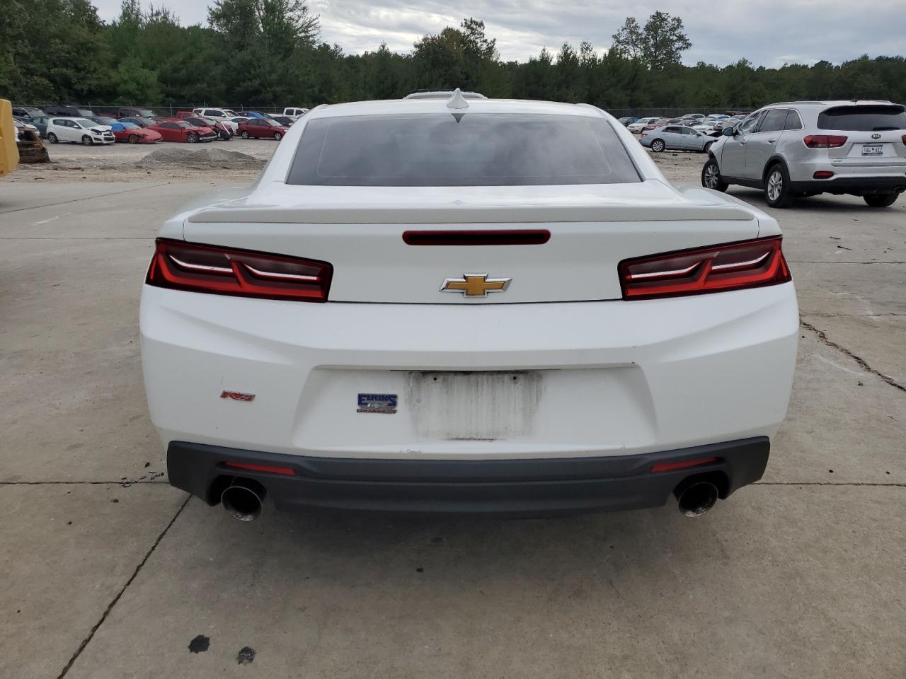 2017 Chevrolet Camaro Lt VIN: 1G1FD1RSXH0180052 Lot: 74355664