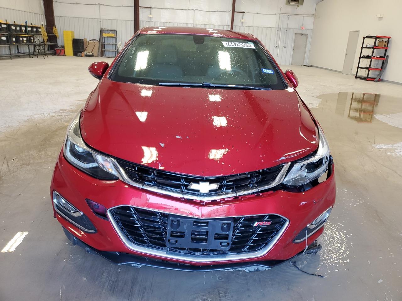 2017 Chevrolet Cruze Lt VIN: 1G1BE5SM6H7261314 Lot: 74476094