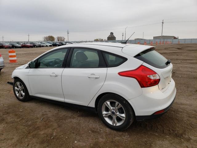  FORD FOCUS 2014 White